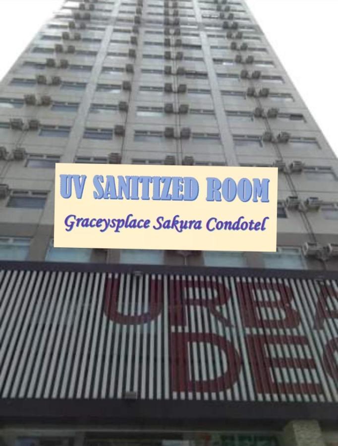 Urban Deca Tower Graceysplace Unit Unit 3113 Mandaluyong Манила Экстерьер фото